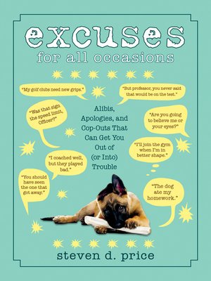 cover image of Excuses for All Occasions